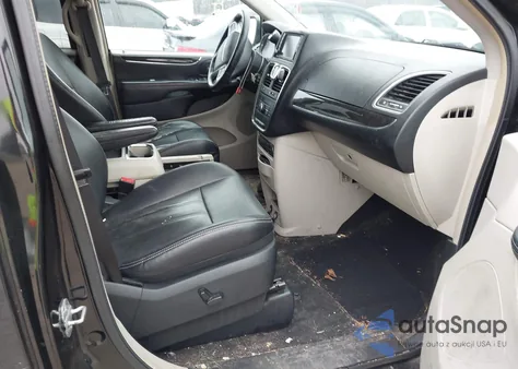 2012 Chrysler Town & Country Touring L z USA, uszkodzony, nr VIN 2C4RC1CG3CR228162